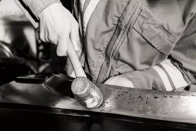 Trouver le garage le plus proche pour redresser une carrosserie endommagée, Ajaccio, Carrosserie Brasilia